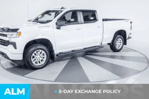 Another view of 2022 Chevrolet Silverado 1500 RST for sale in Union City, GA at ALM Kia South