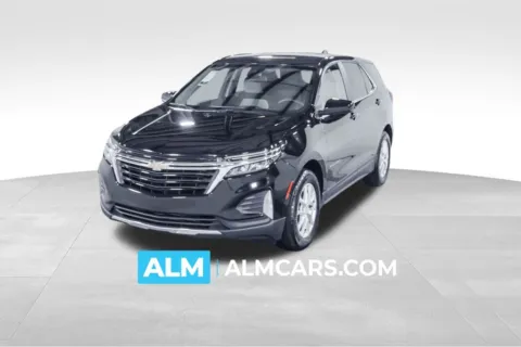 Black 2023 Chevrolet Equinox LT for sale in Union City, GA
