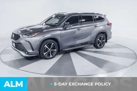 Another view of 2022 Toyota Highlander XSE for sale in Union City, GA at ALM Kia South