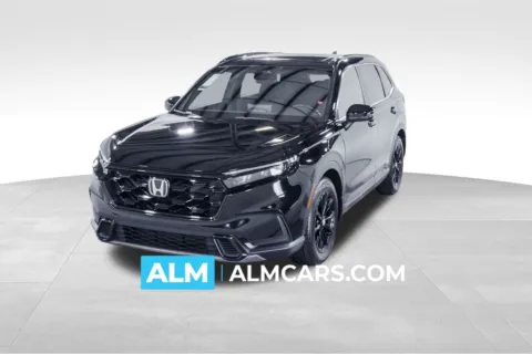 Black 2023 Honda CR-V Hybrid Sport for sale in Union City, GA