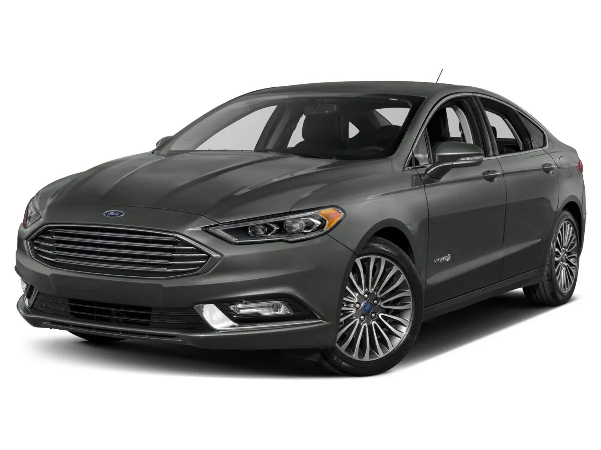 2017 Ford Fusion Hybrid Titanium for sale in Union City, GA