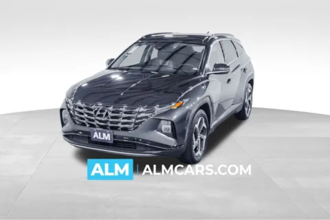 Gray 2024 Hyundai Tucson Limited for sale in Union City, GA