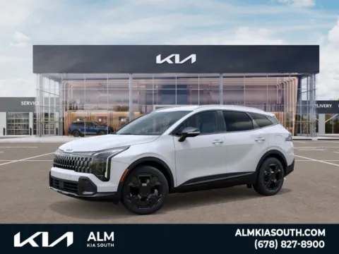 Another view of 2026 Kia Sportage Hybrid X-Line for sale in Union City, GA at ALM Kia South