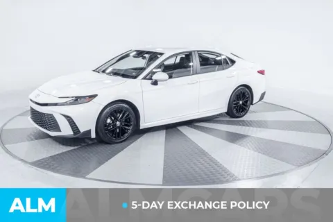 Another view of 2025 Toyota Camry SE for sale in Union City, GA at ALM Kia South