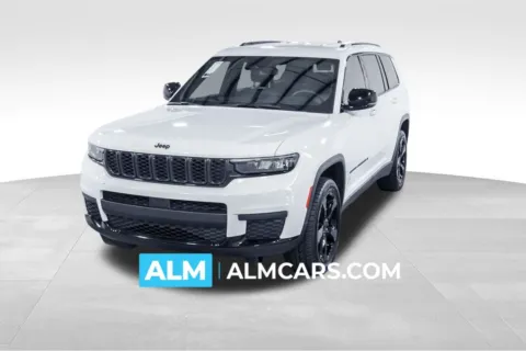 White 2023 Jeep Grand Cherokee L Altitude for sale in Union City, GA