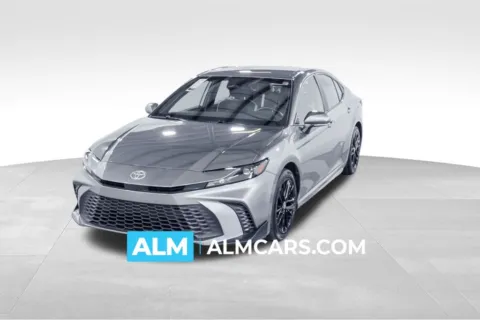 Gray 2025 Toyota Camry SE for sale in Union City, GA