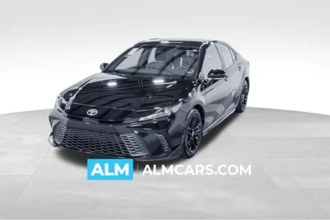 Black 2025 Toyota Camry SE for sale in Union City, GA