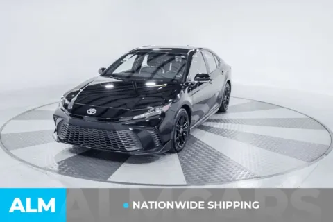 Another view of 2025 Toyota Camry SE for sale in Union City, GA at ALM Kia South