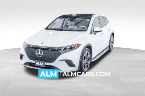 White 2023 Mercedes-Benz EQS 450 for sale in Union City, GA