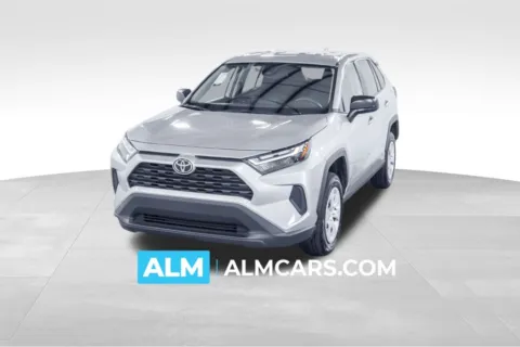 Silver 2024 Toyota RAV4 LE for sale in Union City, GA