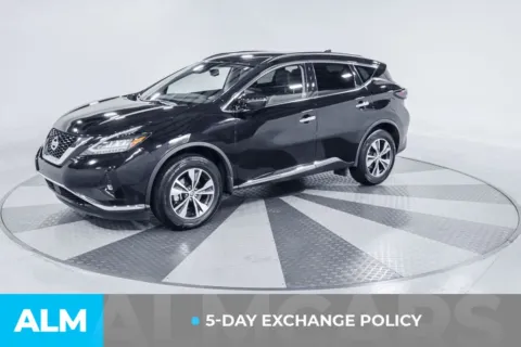 Another view of 2022 Nissan Murano SV for sale in Union City, GA at ALM Kia South