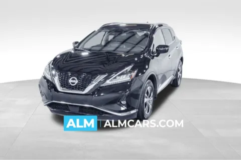 Black 2022 Nissan Murano SV for sale in Union City, GA