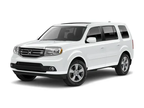 Red 2013 Honda Pilot EX-L for sale in Union City, GA
