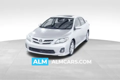 Silver 2011 Toyota Corolla S for sale in Union City, GA