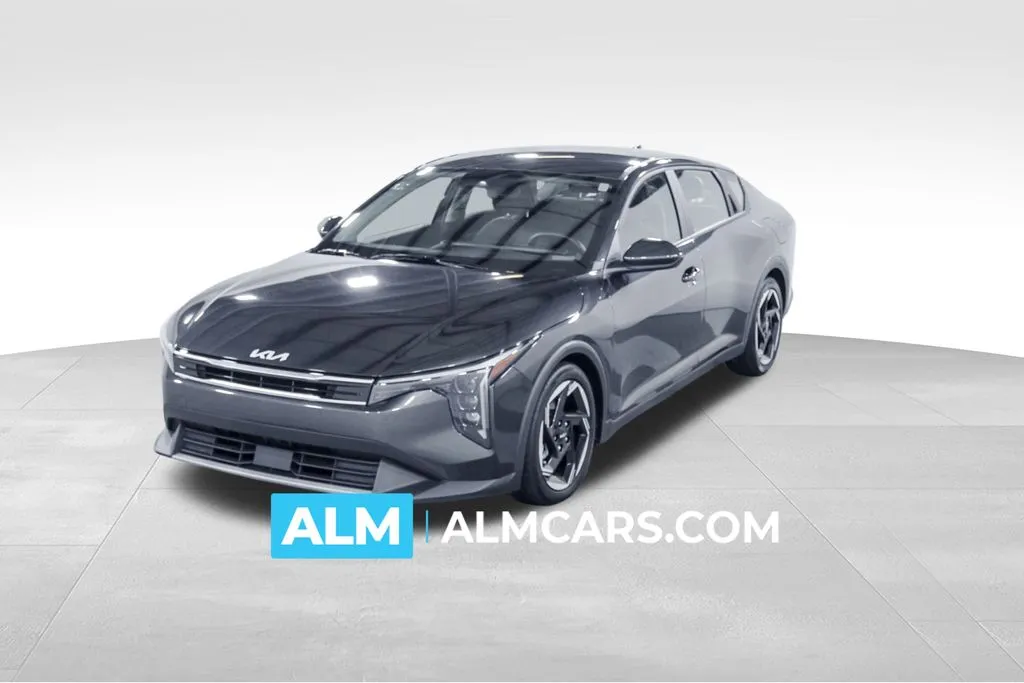 Gray 2025 Kia K4 EX for sale in Union City, GA