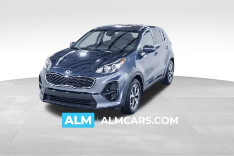Blue 2021 Kia Sportage LX for sale in Union City, GA