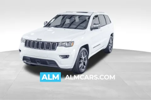 White 2021 Jeep Grand Cherokee 80th Anniversary Edition for sale in Union City, GA