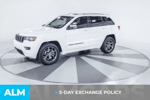 Another view of 2021 Jeep Grand Cherokee 80th Anniversary Edition for sale in Union City, GA at ALM Kia South