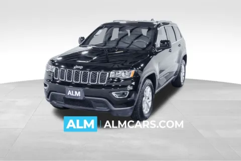 Black 2021 Jeep Grand Cherokee Laredo E for sale in Union City, GA