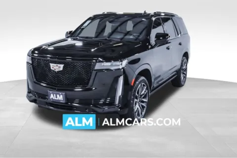 Black 2021 Cadillac Escalade Sport for sale in Union City, GA