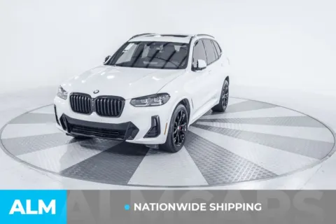 Another view of 2023 BMW X3 sDrive30i for sale in Union City, GA at ALM Kia South