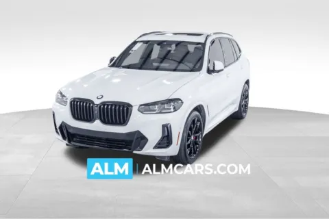 White 2023 BMW X3 sDrive30i for sale in Union City, GA