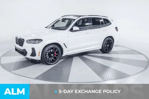 Another view of 2023 BMW X3 sDrive30i for sale in Union City, GA at ALM Kia South