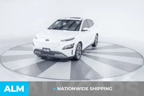 Another view of 2022 Hyundai Kona Electric SEL for sale in Union City, GA at ALM Kia South