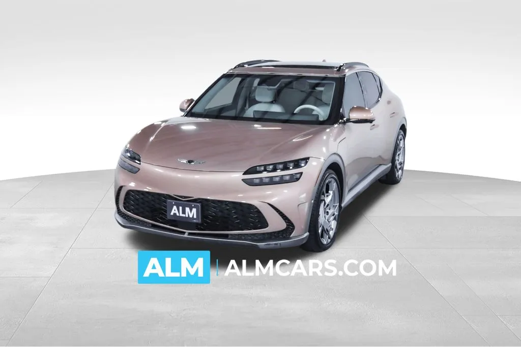 Used 2023 GENESIS GV60 Performance with VIN KMUKEDTB4PU012604 for sale in Perry, GA
