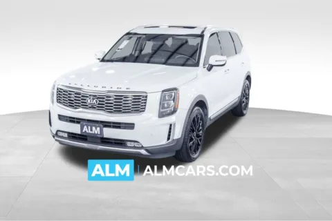 White 2020 Kia Telluride SX for sale in Union City, GA