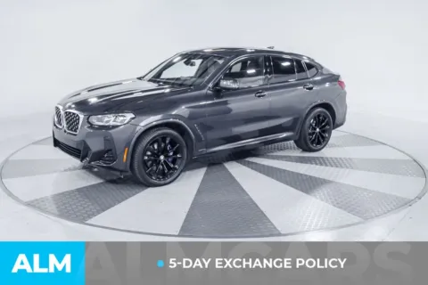 Another view of 2022 BMW X4 xDrive30i for sale in Union City, GA at ALM Kia South