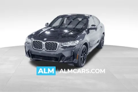 Gray 2022 BMW X4 xDrive30i for sale in Union City, GA