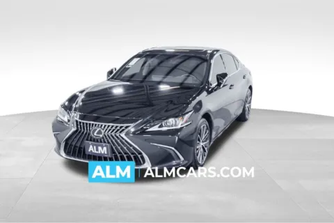 Black 2024 Lexus ES 300h for sale in Union City, GA