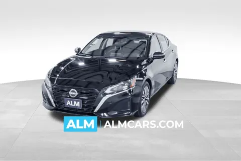 Black 2024 Nissan Altima 2.5 SV for sale in Union City, GA