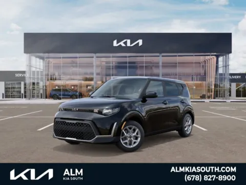 Black 2025 Kia Soul LX for sale in Union City, GA
