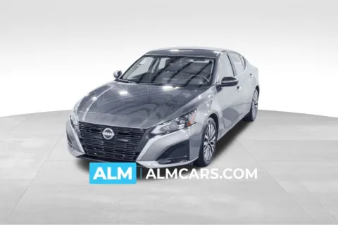 Gray 2024 Nissan Altima 2.5 SV for sale in Union City, GA
