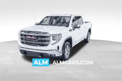 White 2024 GMC Sierra 1500 SLT for sale in Union City, GA