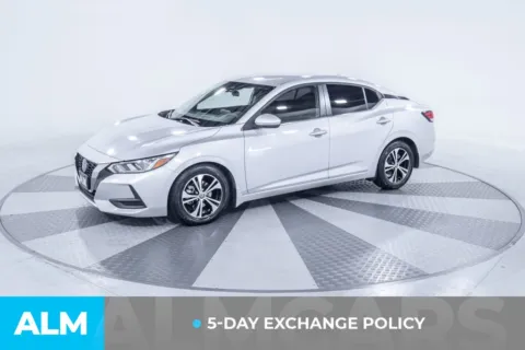 Another view of 2020 Nissan Sentra SV for sale in Union City, GA at ALM Kia South