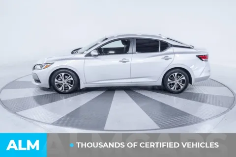 More photos of 2020 Nissan Sentra SV at ALM Kia South, GA