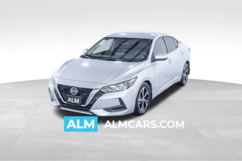 Silver 2020 Nissan Sentra SV for sale in Union City, GA