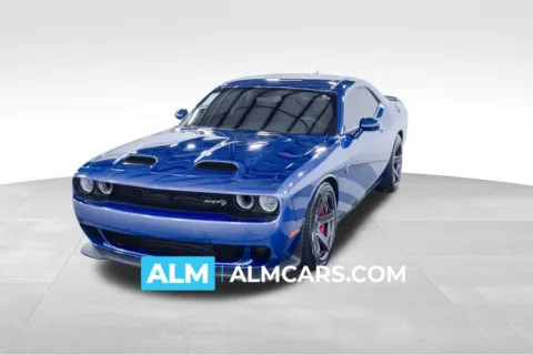 Blue 2021 Dodge Challenger SRT Hellcat Redeye for sale in Union City, GA