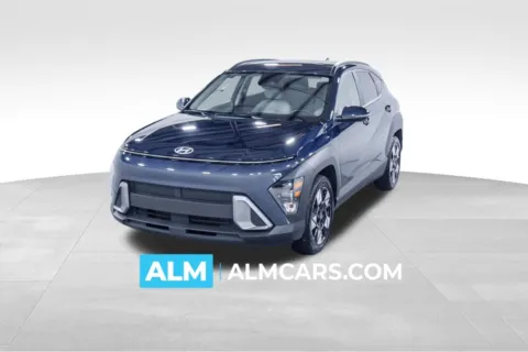 Blue 2025 Hyundai Kona SEL for sale in Union City, GA