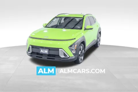 Yellow 2025 Hyundai Kona SEL for sale in Union City, GA