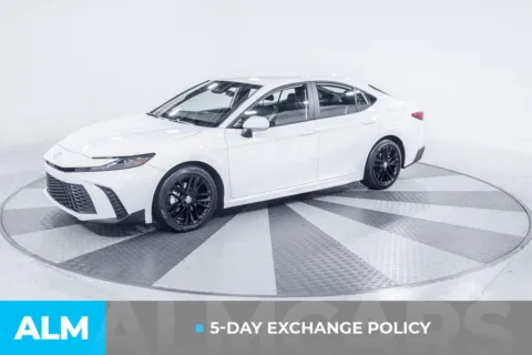 Another view of 2025 Toyota Camry SE for sale in Union City, GA at ALM Kia South
