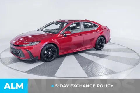 Another view of 2025 Toyota Camry SE for sale in Union City, GA at ALM Kia South