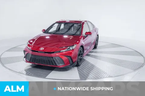 Another view of 2025 Toyota Camry SE for sale in Union City, GA at ALM Kia South