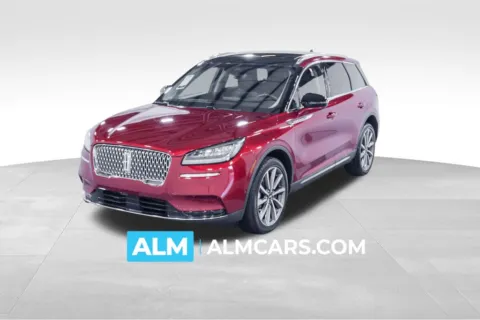 Red 2020 Lincoln Corsair Reserve for sale in Union City, GA
