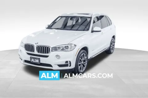 White 2017 BMW X5 xDrive35i for sale in Union City, GA