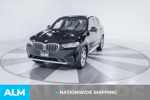 Another view of 2022 BMW X3 xDrive30i for sale in Union City, GA at ALM Kia South