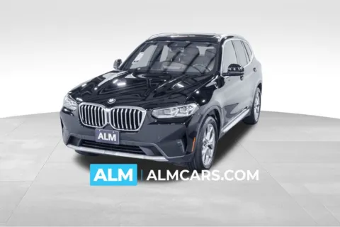 Black 2022 BMW X3 xDrive30i for sale in Union City, GA